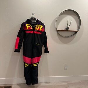 FXR Kids Monosuit Size 12